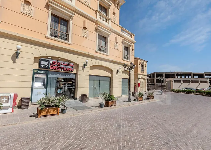 Ladybird - Veranda Skyline Apartment Hurghada